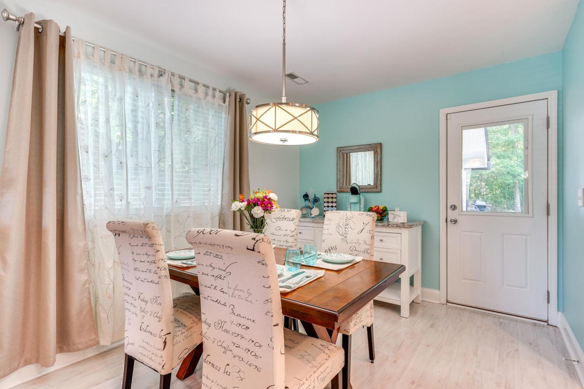 Cozy Goose Creek Escape With Patio And Grillヴィラ エクステリア 写真